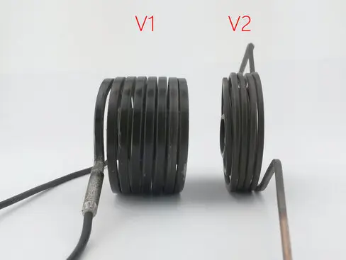 UAV heater comparison