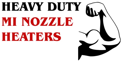 MI Heavy Duty Nozzle Heaters