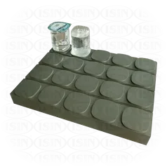 Cast-in Plate heaters