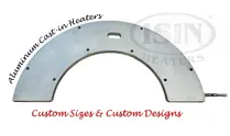 Aluminum Cast-in Plate Heaters 