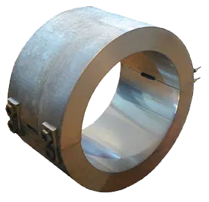 cast-in barrel heaters