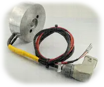 Aluminum cast-in heater for packing